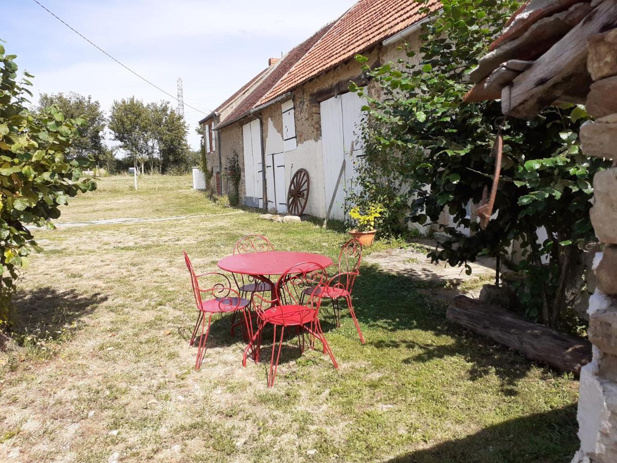 Gite De Gravelle Chavin Exterior foto